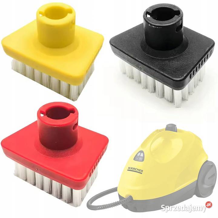 Szczotki Ręczne do Parownicy 3 do Karcher SC1SC5 Ludźmierz sprzedam