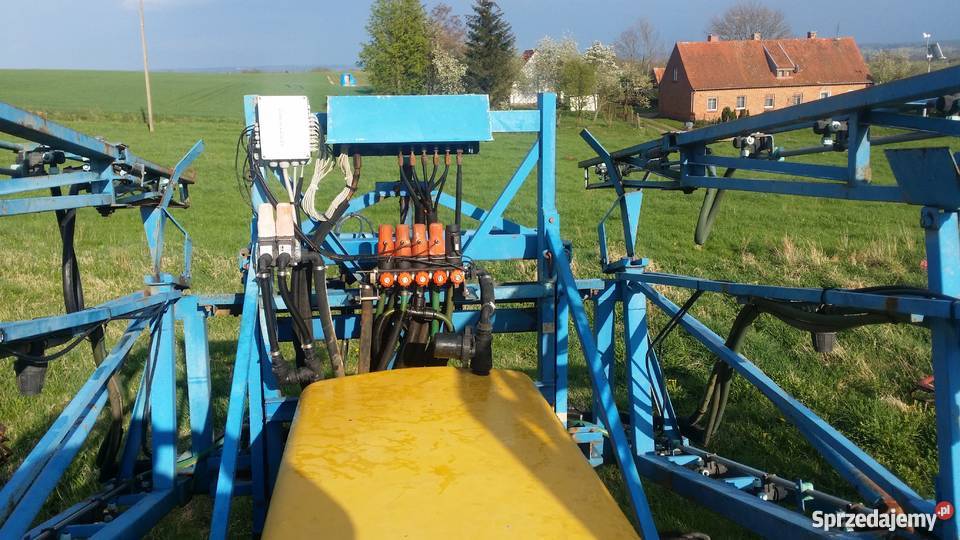 opryskiwacz Caruelle 24m 3000l nieuszkodzony Dzierzgoń