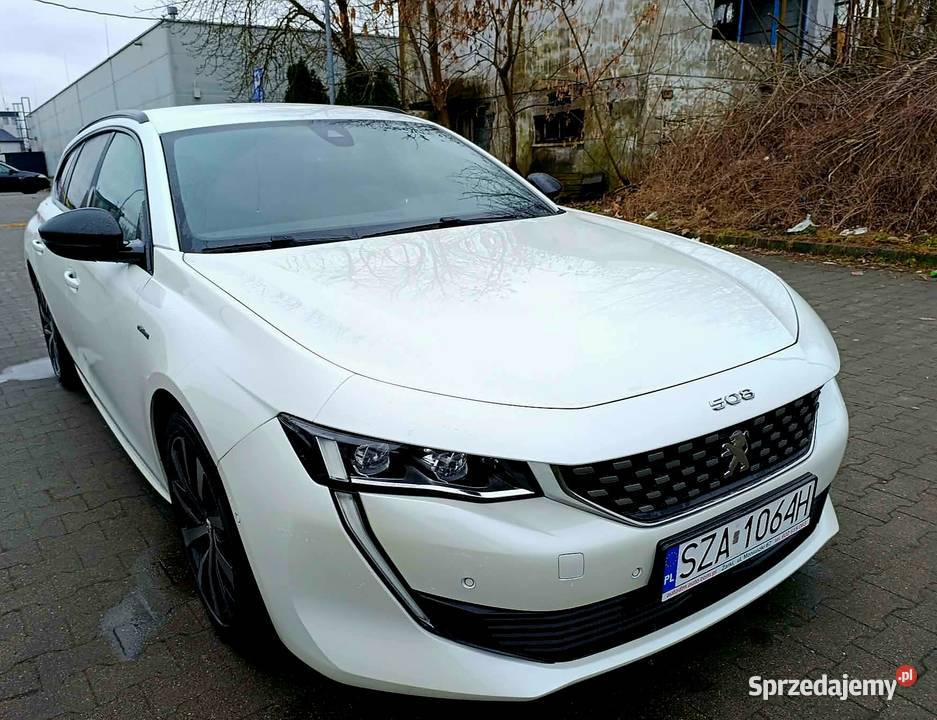 Peugeot 508 Gt line stan