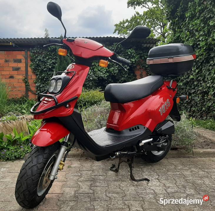 nowy skuter TGB 101S Orion 50ccm 2t 2008r 1wł Motoryzacja Tuczno