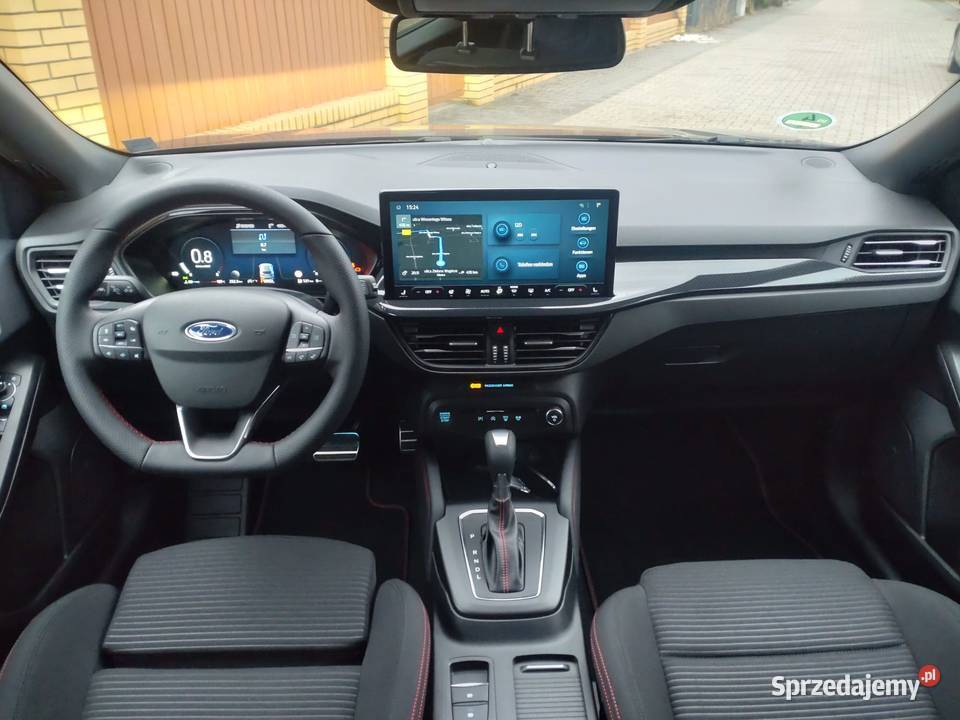 Ford Focus 10 EcoBoost mHEV STLine X szyberdach