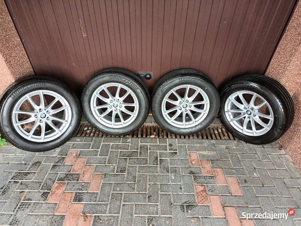 Okazja nowe koła alufelgi BMW opony Bridgestone Olsztyn