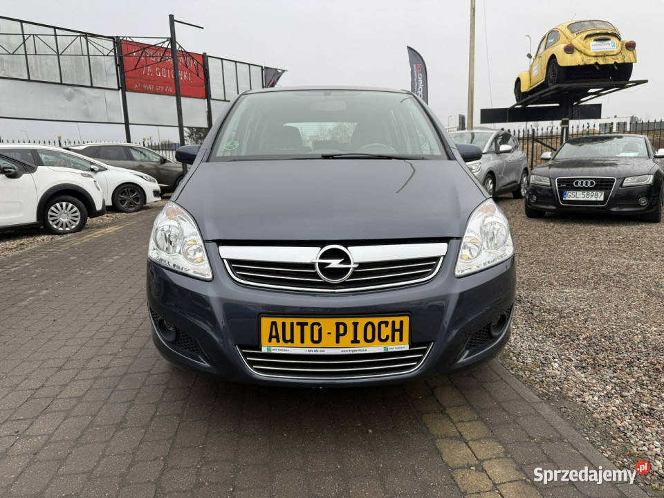 Opel Zafira OPEL ZAFIRA 2009 16 BENZYNA 7 ABS pomorskie Słupsk