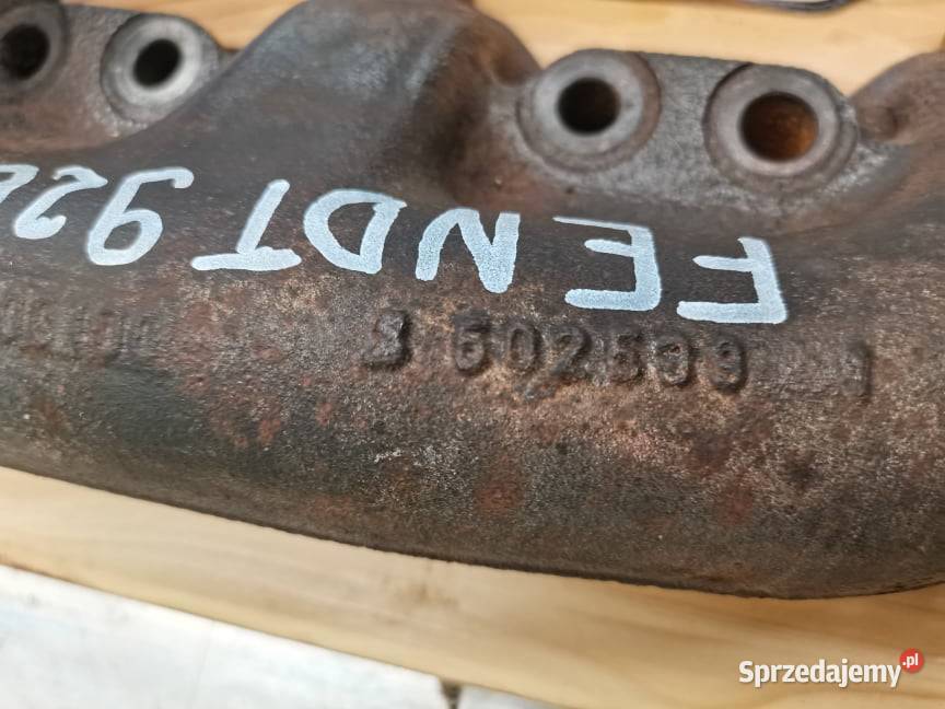 Kolektor wydechowy 51081013735 Fendt 926 Vario Wilkowo