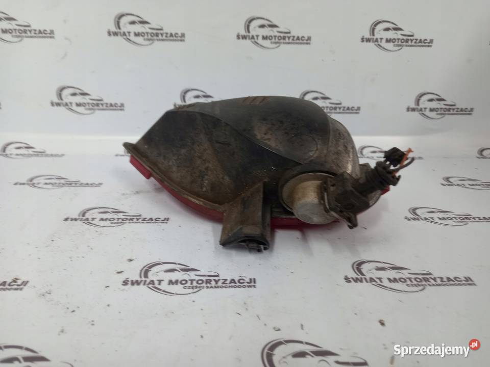 RENAULT MEGANE III 11r lampa lewa tył w zderzak Kielce