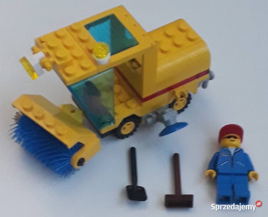 Klocki LEGO System zamiatarka ulic 6649 Street Nowa Sól sprzedam