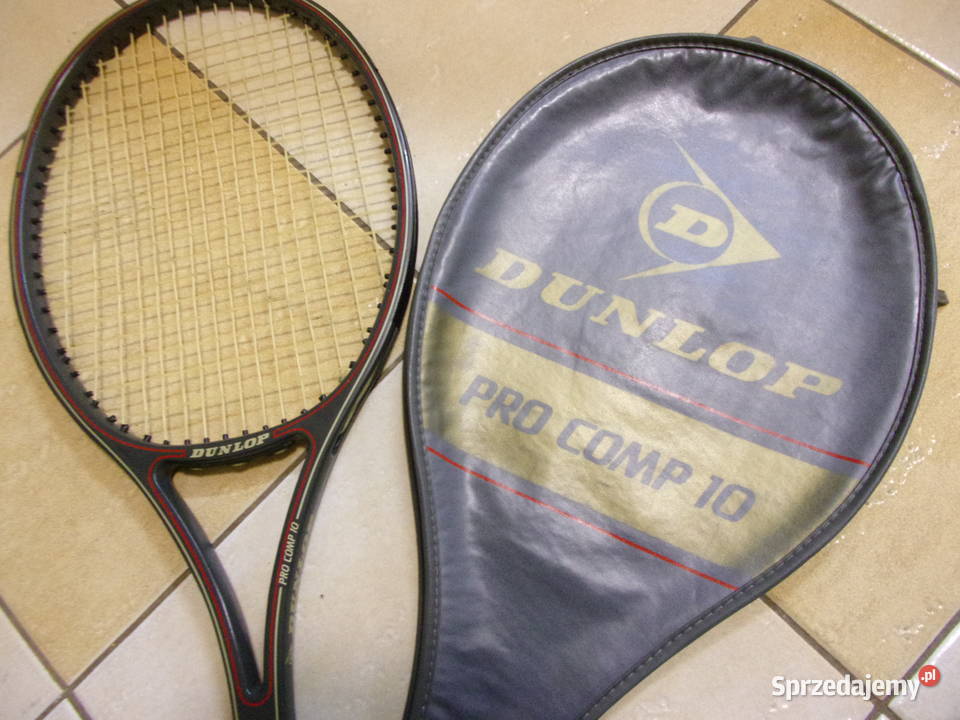 Rakieta DUNLOP GRAPHITE PRO COMP 10 do gry Warszawa