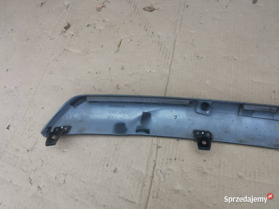 Osłona spoiler zderzaka przód mazda cx5 II 2 17