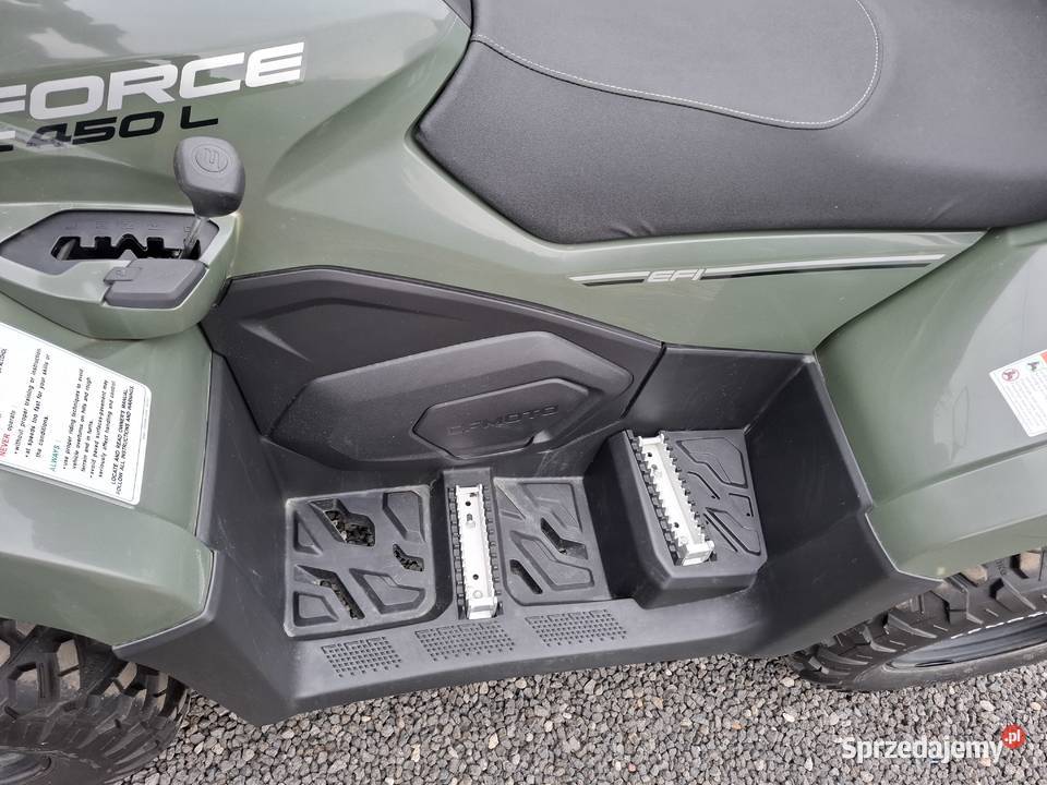 Quad Cf Moto Cforce 450Long odblokowany kufer Rok produkcji 2023 sprzedam
