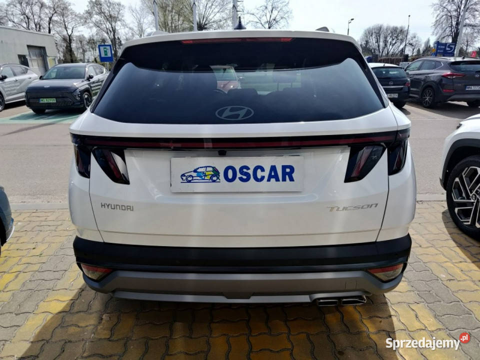 Hyundai Tucson smart led IV 2020 aluminiowe felgi