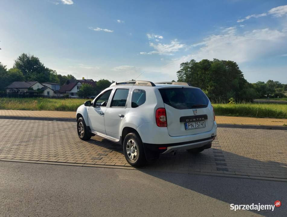 Dacia Duster 16 LPG 2013 OKAZJA Warszawa