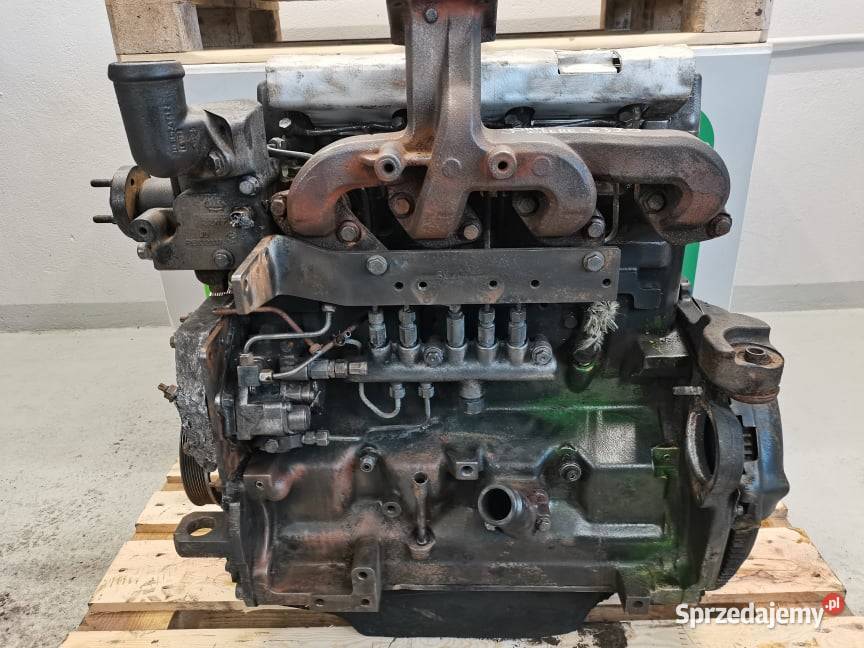John Deere 6320 Układ korbowo tłokowy R509849 C wielkopolskie Wilkowo