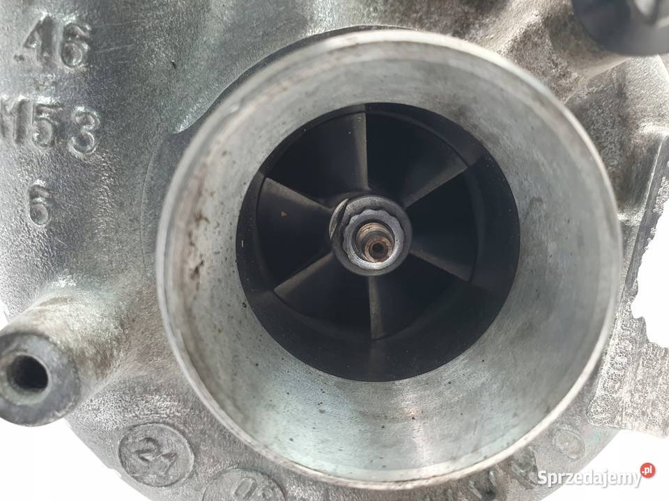 TURBOSPRĘŻARKA VW Golf VI TOURAN 20 TDI Turbosprężarki Chełm