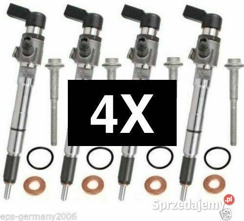 4x Wtrysk 03L130277S Siemens VW Silnik CAYA 16 Rok produkcji 2022