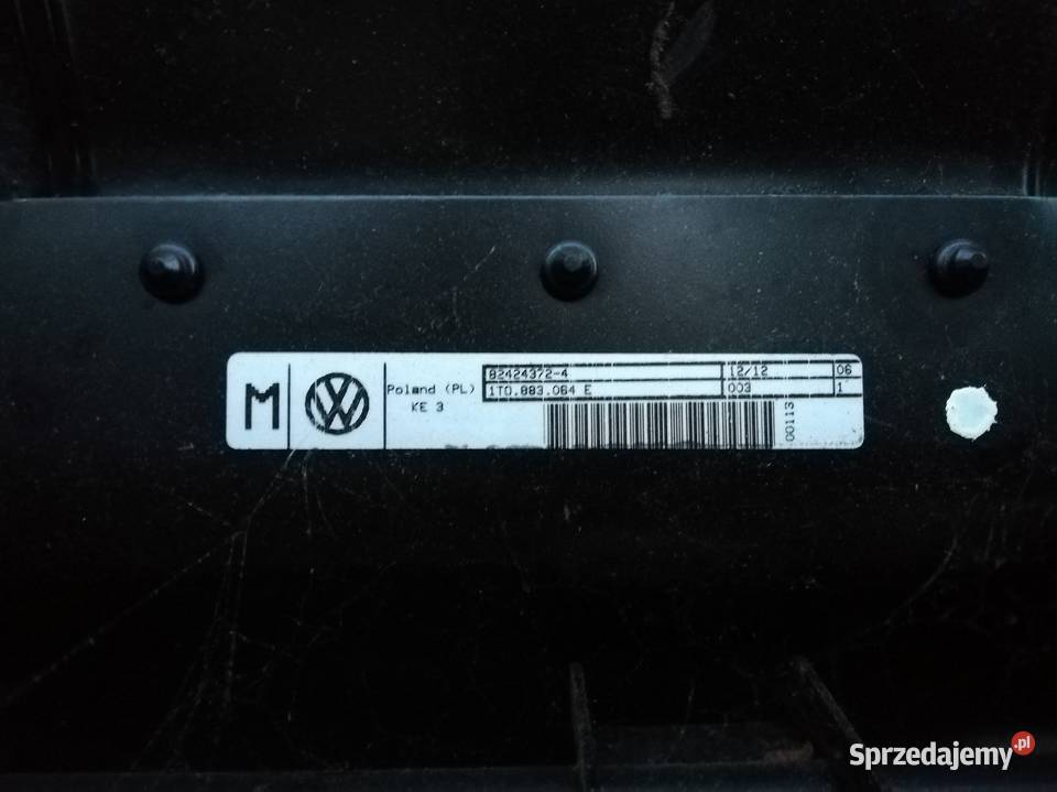 fotele folkswagen van isofix składane Jelenia Góra