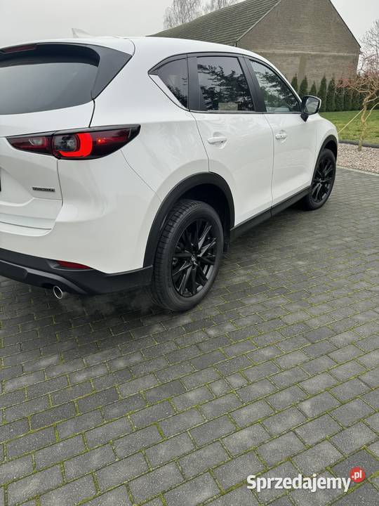 Sprzedam białą Mazde CX5 2022r Łomża