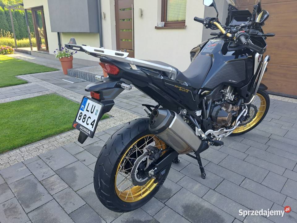 Honda Africa Twin Adventure 1100 salon Polska kufry Honda Lublin