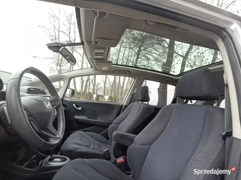 Honda Jazz Hybrid 40000 III 20082014 wielkopolskie Pleszew