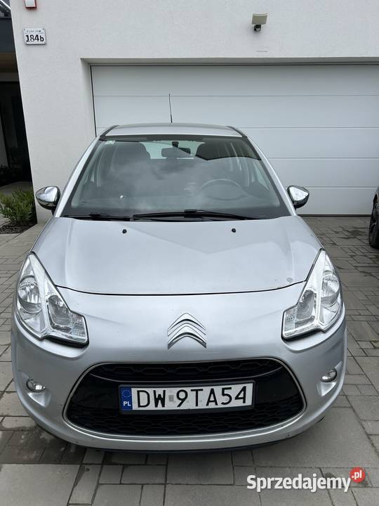 Citroen C3 2011 14 diesel Wrocław