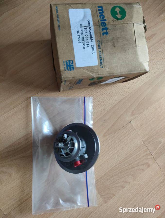 RDZEŃ WKŁAD WIRNIKI TURBOSPRĘŻARKI 60086 Łódź