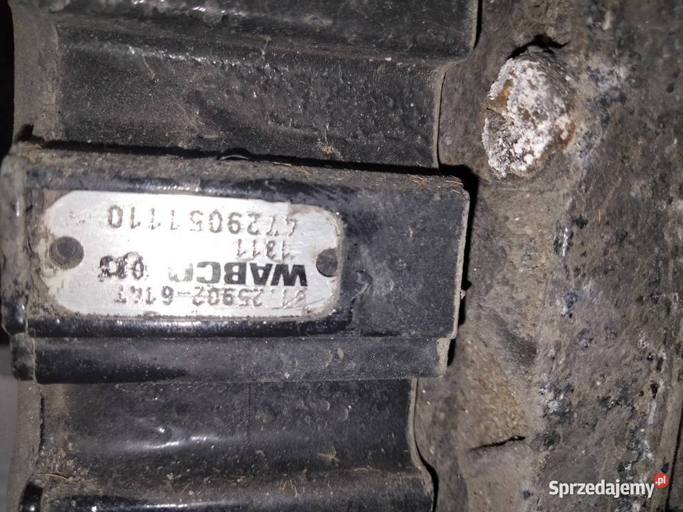 Elektrozawory zawieszenia 3 osie WABCO Lublin sprzedam
