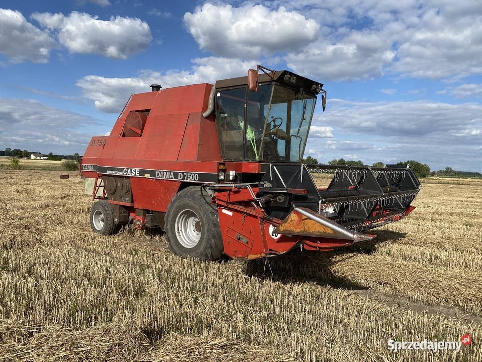 Case dania d7500 dronningborg massey ferguson 27 łódzkie Łęczyca