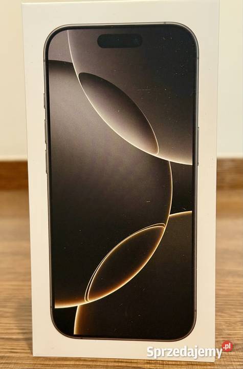 Nowy Okazja Smartfon Apple iPhone 16 Pro 8 GB Rzeszów