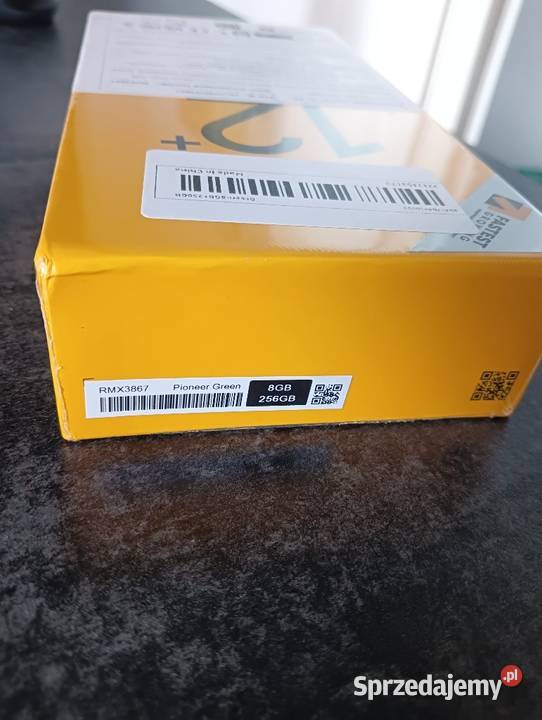 NOwy Realme 12 5G 8GB 256GB Pioneer Green Amoled Gdynia