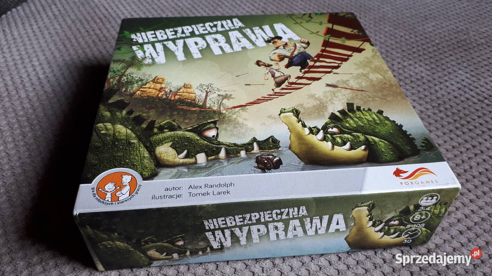 gra Niebezpieczna wyprawa małopolskie Kraków sprzedam