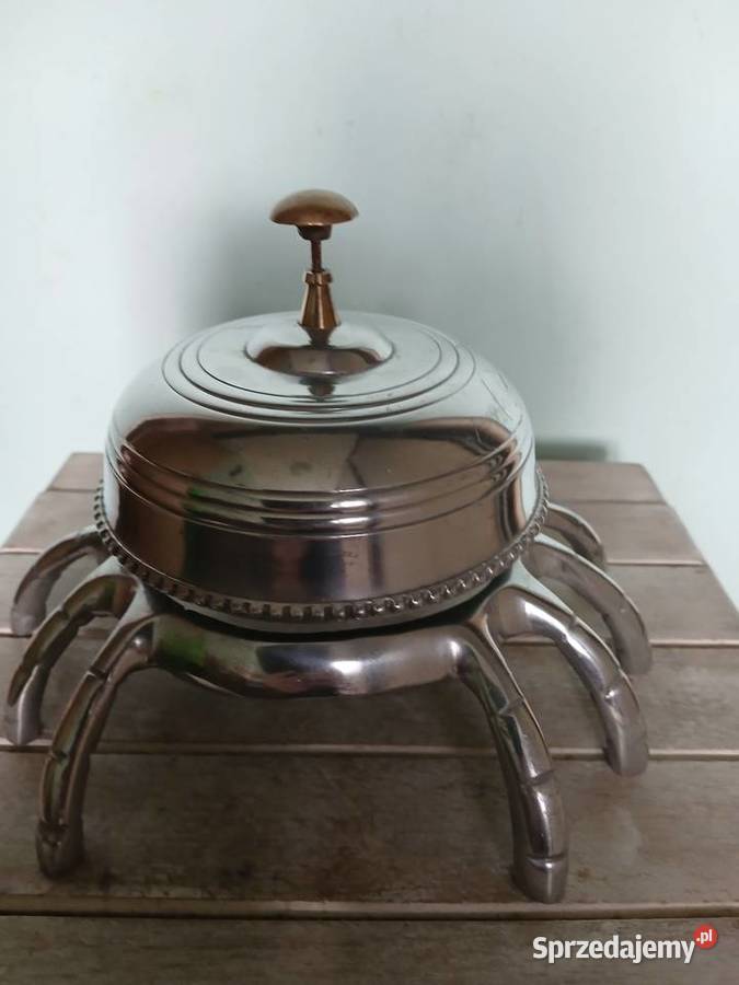 Stary dzwonek hotelowy KRAB w stylu Art Deco Antyki Kraków