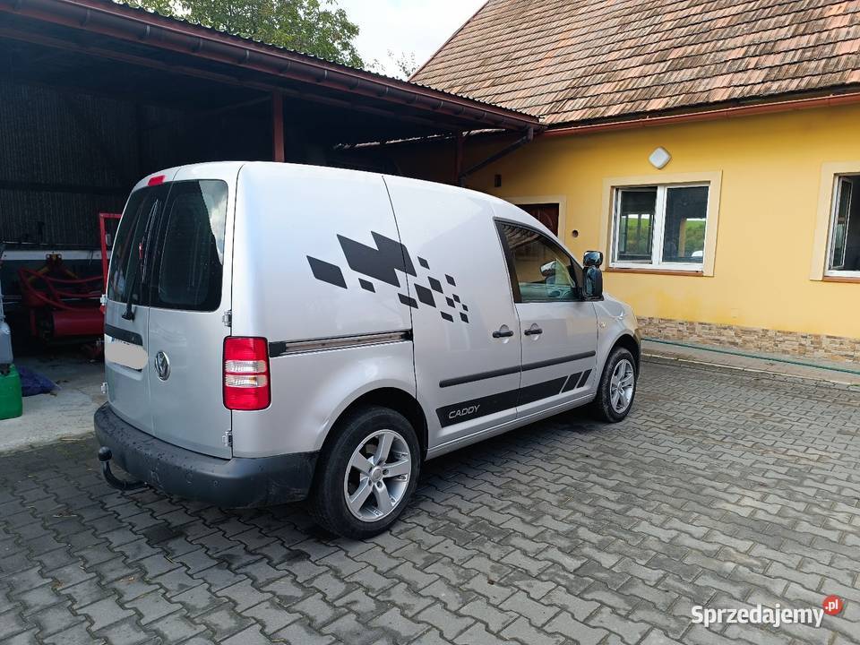 Volkswagen Caddy 2014r lift 102 DSG automat czujnik parkowania Nowy Sącz sprzedam