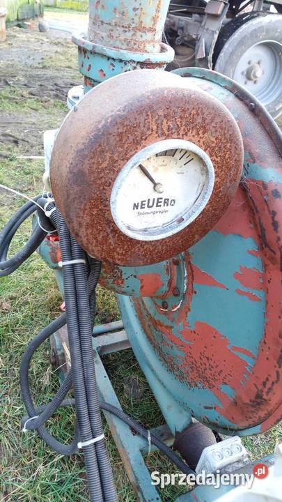 Dmuchawa ssącotłocząca Jaworek