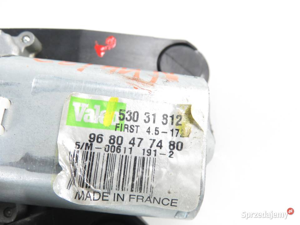 SILNICZEK WYCIERACZKI TYŁ CITROEN DS5 9680477480