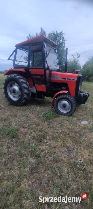 Ursus 3512MF 255 szerokie koła Odrzywół