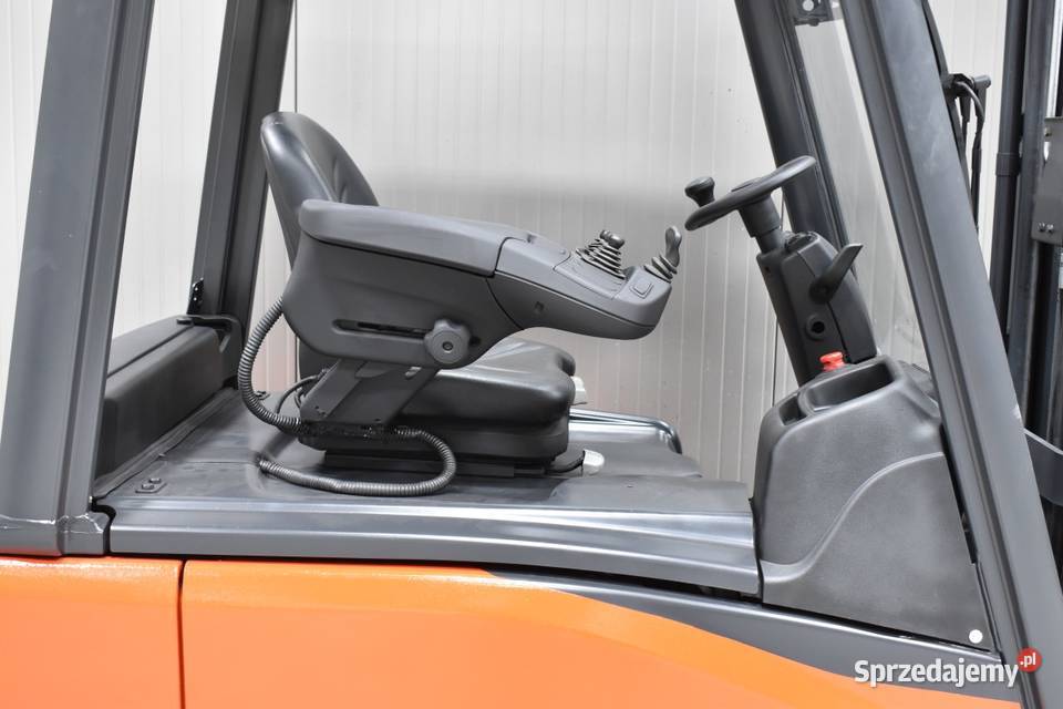LINDE E 16 L Wózek widłowy 1600 udzwigu Linde Czechy