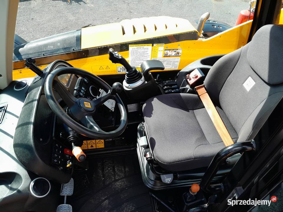 JCB 56080 AGRI 2018R ŁADOWARKA TELESKOPOWA 55080 Koła wielkopolskie