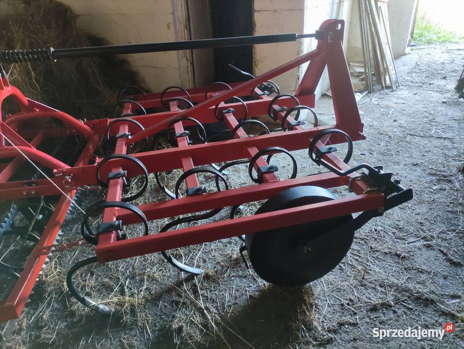 Agregat uprawowy 18m dolnośląskie sprzedam