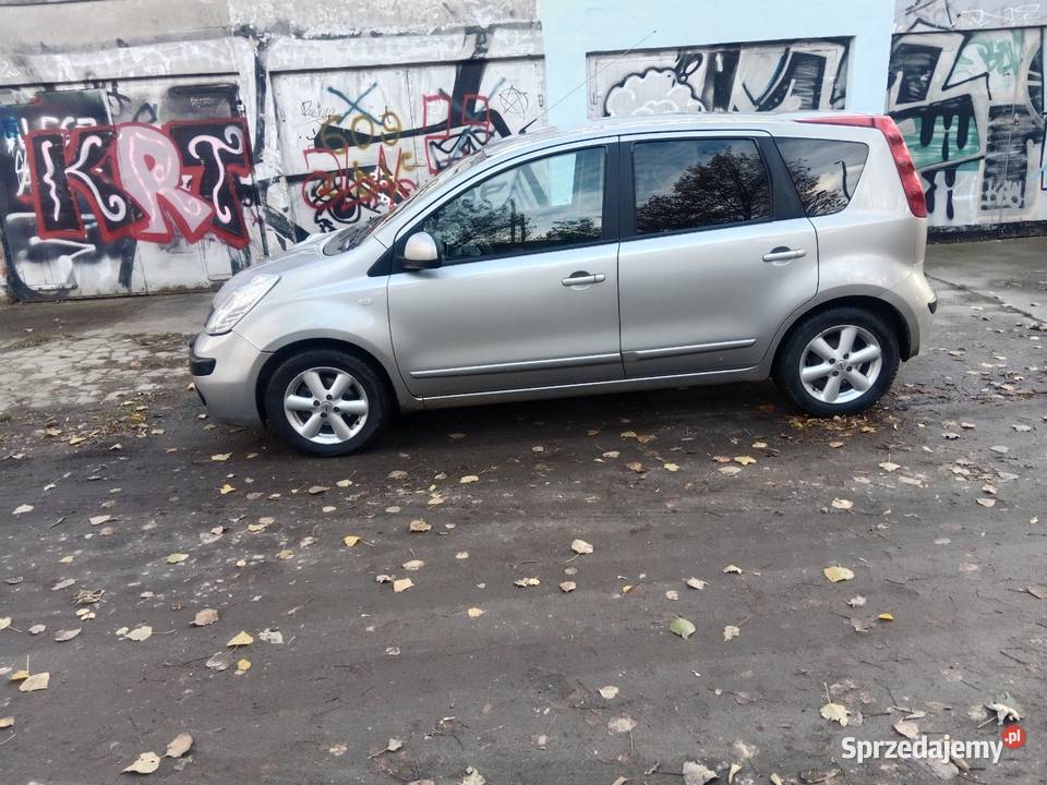 Nissan Note 14 w stanieopłatyhak manualna