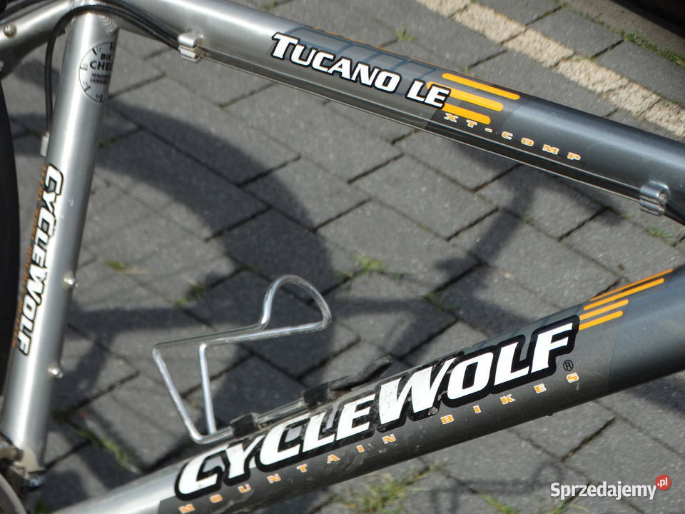 Cycle Wolf Tucano LE górski rower hardtail rama Biłgoraj