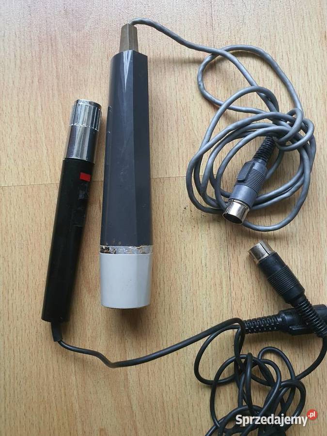 Mikrofony Unitra MDO IX I 21 niesprawdzone 2 Łódź sprzedam