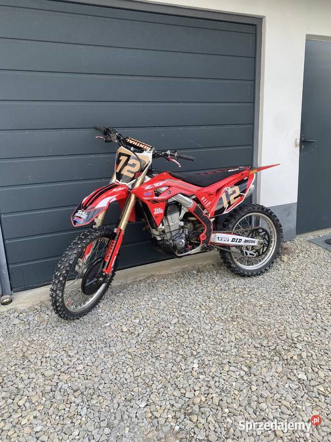 Honda Crf 450 cross podkarpackie Pilzno sprzedam