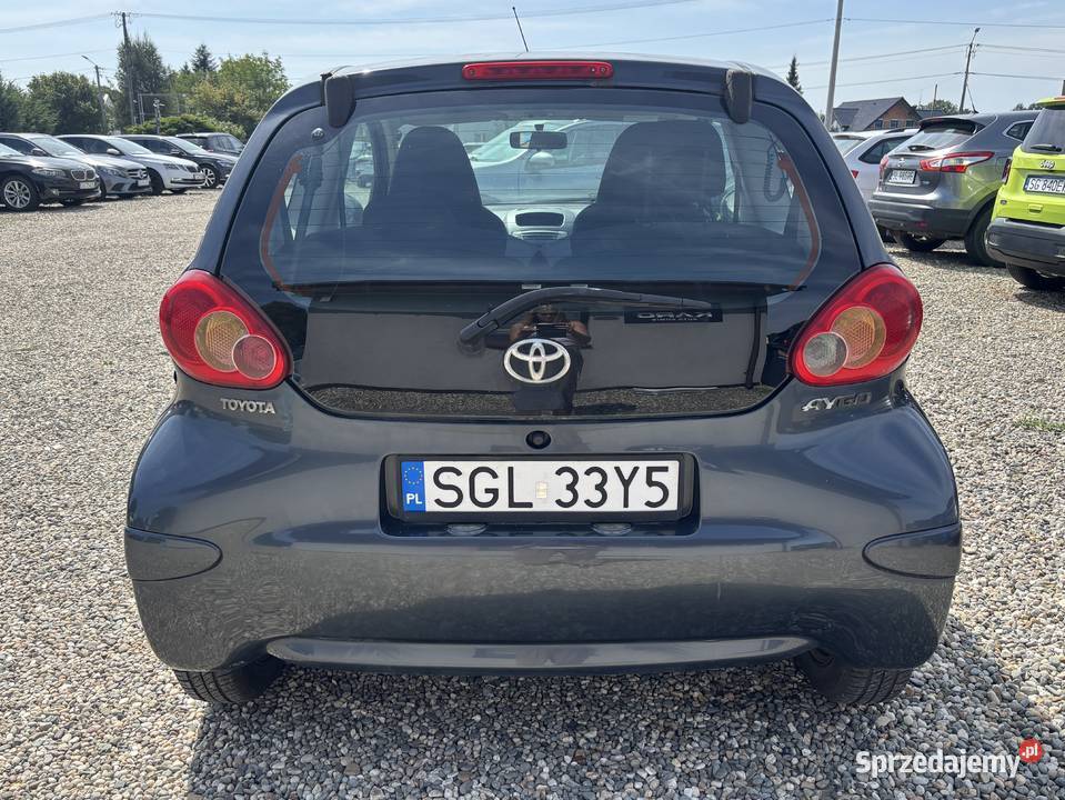 Toyota Aygo immobilizer Paniówki sprzedam