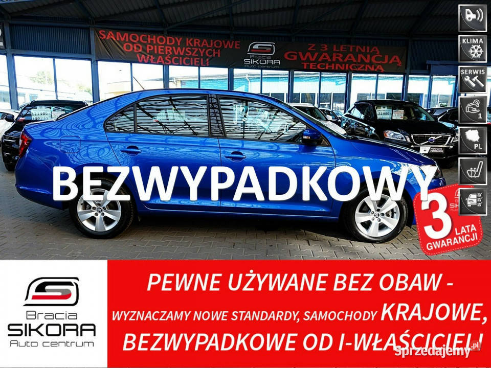 koda RAPID LEDPODGRZEWANE FoteleParktronik 3Lata śląskie