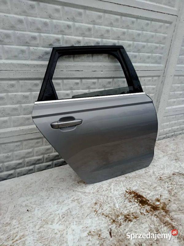 DRZWI PRAWE TYŁ AUDI A6 C7 4G LIFT KOMBI LX7P Rakoniewice