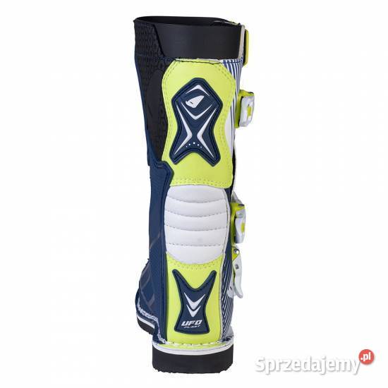 BUTY UFO JUNIOR CROSS TYPHOON 2022 BLUE WHITEroz obuwie Mrągowo