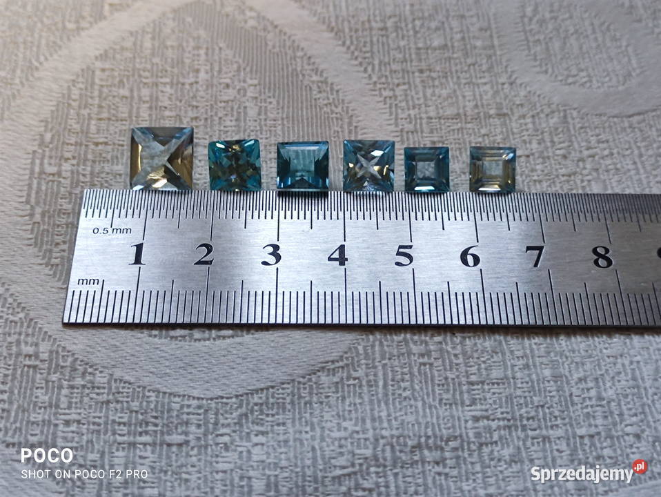 Topaz naturalny Kamienie szlachetne