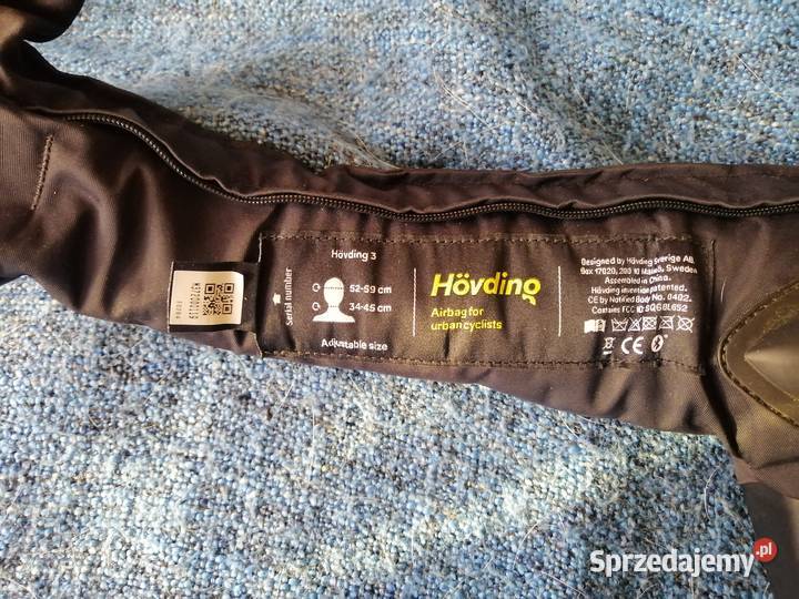 Kask rowerowy Hvding 3 AIR BAG r uniwersalny dolnośląskie Legnica sprzedam