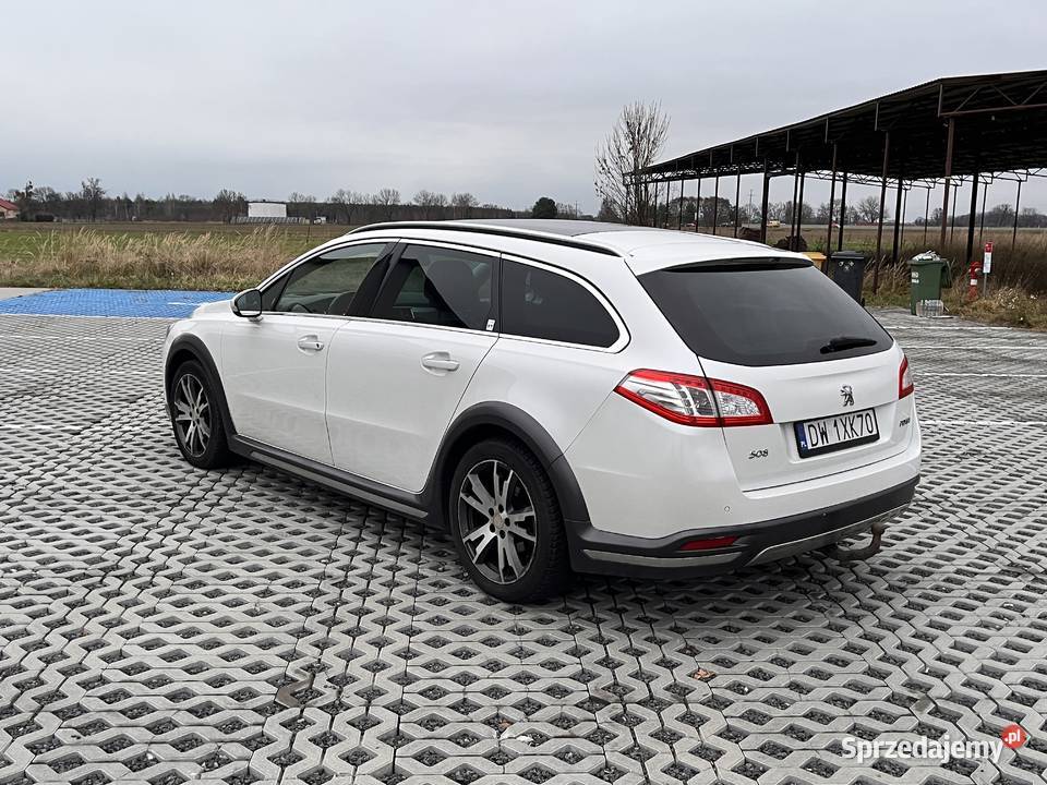 Peugeot 508 RXH 2013r Hybrid hybryda dolnośląskie Prusice
