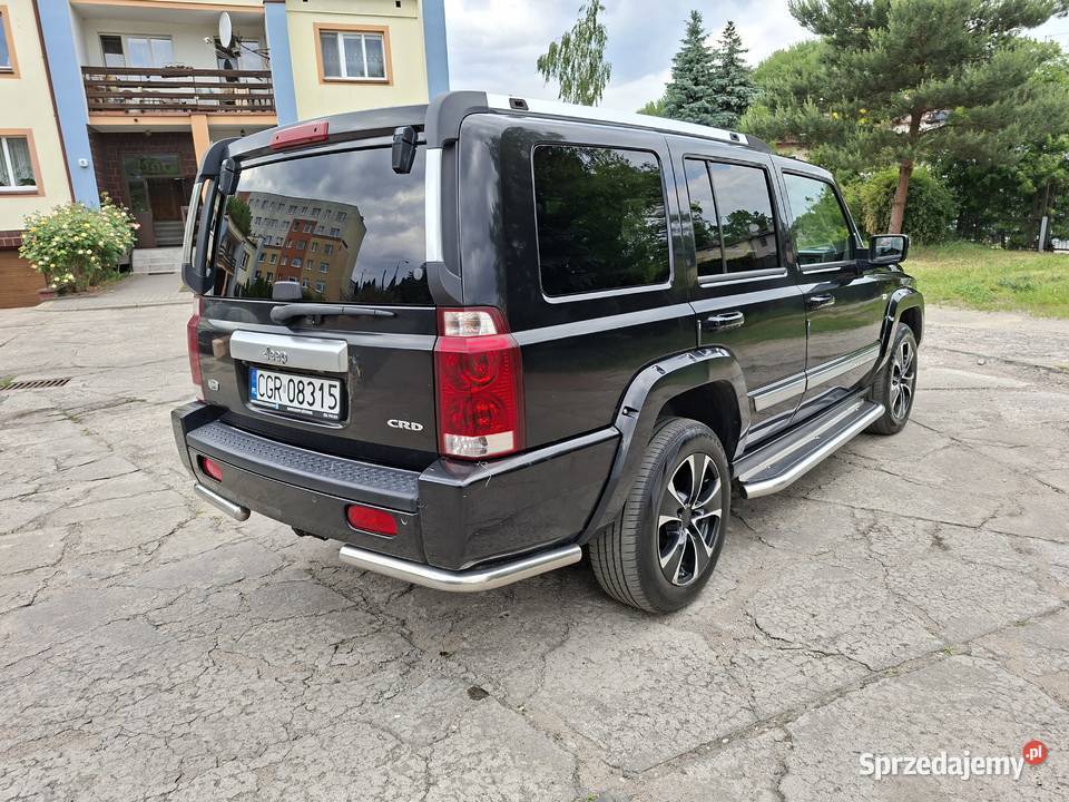 Jeep Commander 4x4 7osobowy Możliwa zamiana immobilizer Bydgoszcz