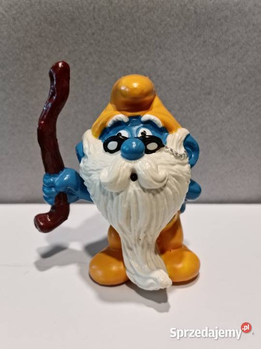 Smerfy Smerf Dziadek Schleich Bydgoszcz